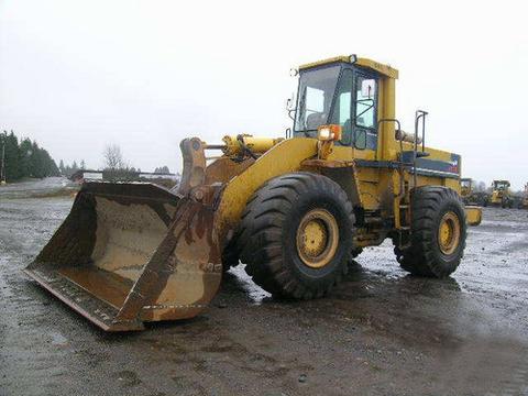 SERVICE MANUAL + OPERATION & MAINTENANCE MANUAL - KOMATSU WA500-1 WA500-1LE WHEEL LOADER  