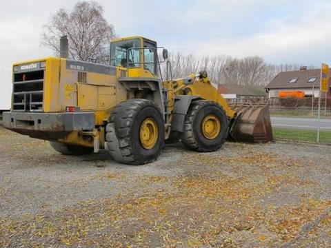 SERVICE MANUAL + OPERATION & MAINTENANCE MANUAL - KOMATSU WA500-3LE WHEEL LOADER  