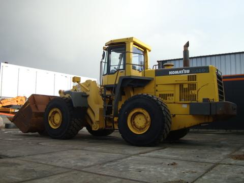 SERVICE MANUAL + OPERATION & MAINTENANCE MANUAL - KOMATSU WA500-3 WHEEL LOADER  