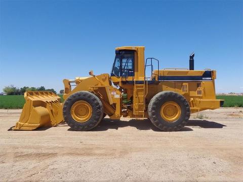 SERVICE MANUAL + OPERATION & MAINTENANCE MANUAL - KOMATSU WA600-1L WHEEL LOADER  