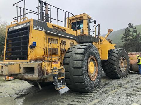 SERVICE MANUAL + OPERATION & MAINTENANCE MANUAL - KOMATSU WA900-1LC WHEEL LOADER 