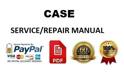 Case IH 784 Tractor Service Manual