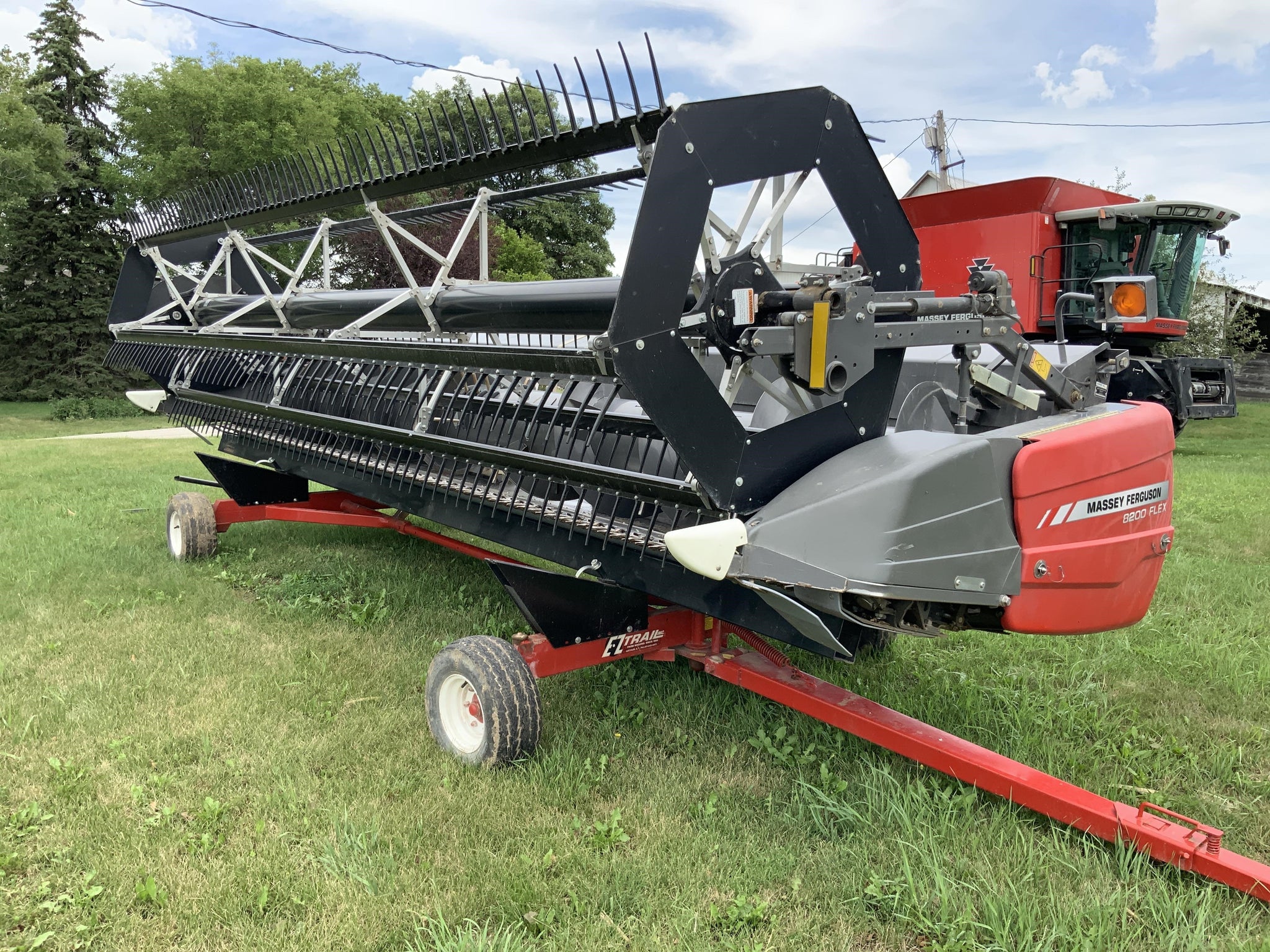 Massey Ferguson 7200 Rigid – 8200 Flex Grain Header Workshop Service Manual