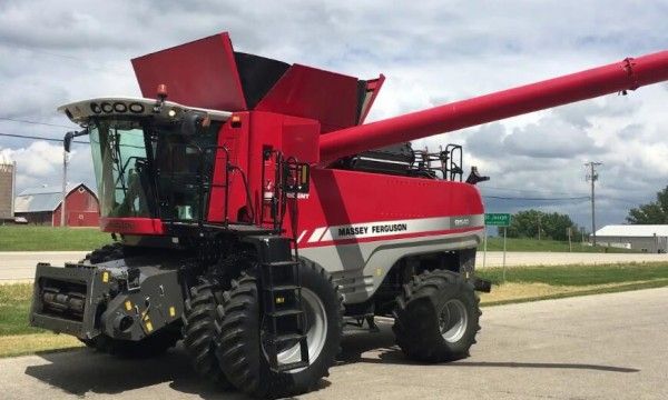 Massey Forguson 9540 9560 Rotary Combine Workshop Service Manual AGCM95400EHC17501 AND UP AGCM95600EHC18501 AND UP