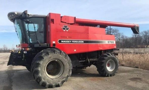 Massey Ferguson 9690 9790 Combine Workshop Service Manual