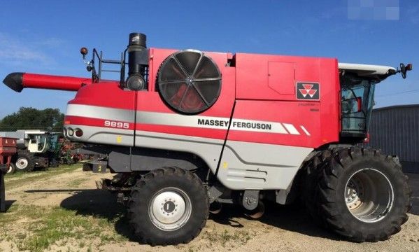 Massey Ferguson 9895 Rotary Combine Workshop Service Manual (Effective Sn Huc8101 And Later) 