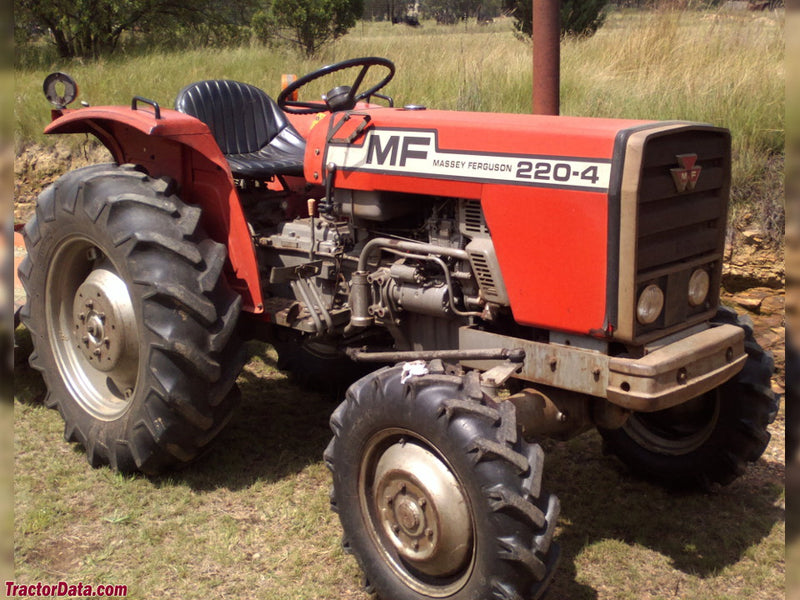 Massey Ferguson MF220 Tractor Workshop Service Manual