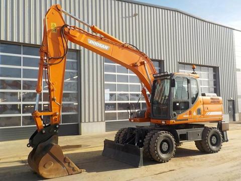 Schematic Diagram Manual - Doosan DX170W-3 Wheel Excavator Electrical ROPS Download