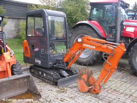 Schematic Manual - Doosan S015 Electrical Mini Excavator Download