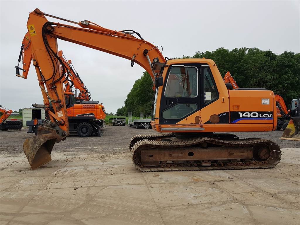 Schematic Manual - Doosan S140LC-V Hydraulic Mini Excavator Download