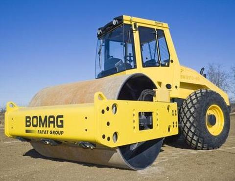 Service And Operators Manual - Bomag Bw211d-40 Download
