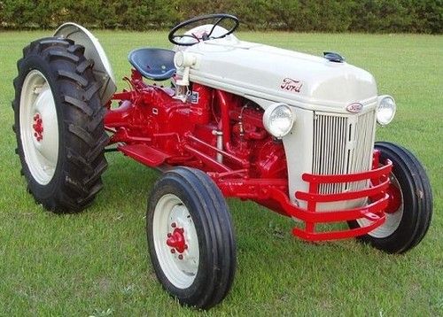 Service Manual - 1939-1952 Ford New Holland 2N Tractor