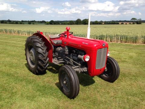 Service Manual - 1960-1965 Massey Ferguson MF35 FE35 Tractor Download