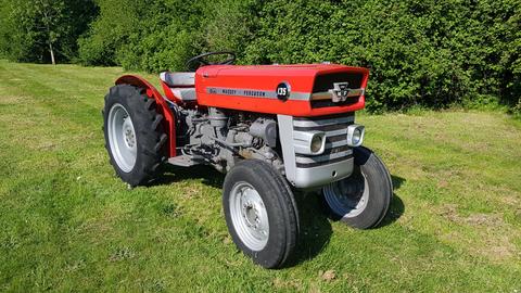 Service Manual - 1964-1976 Massey Ferguson MF135 MF148 Tractor Download
