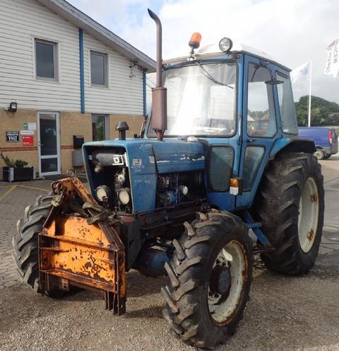 Service Manual - 1976 Ford 230A Diesel Tractor Download