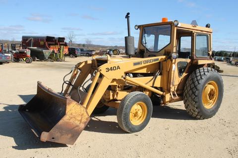 Service Manual - 1976 Ford 340A Diesel Tractor Download