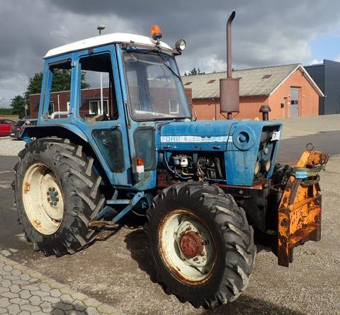 Service Manual - 1978 Ford 230A Gas Tractor