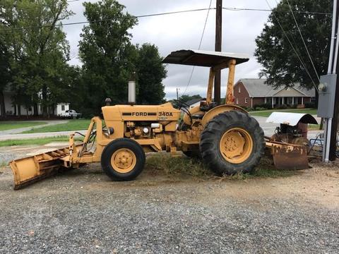 Service Manual - 1981 Ford 340A Diesel Tractor Download