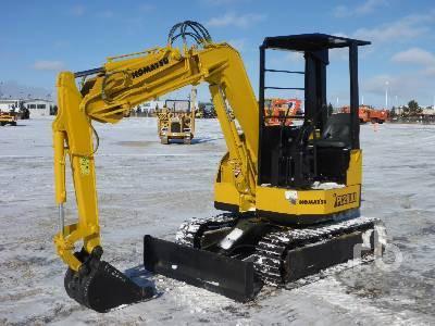 Service Manual - 1987 Komatsu PC28UU-1 Mini Excavator Download