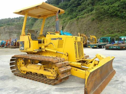 Service Manual - 1998 Komatsu D21P-7 #76041 Dozer 