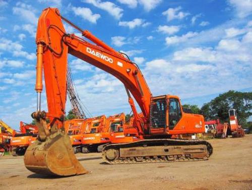 Service Manual - 2000 Doosan Solar 400LC-V Crawled Excavator Download