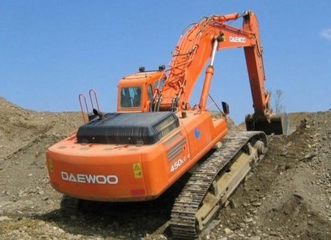Service Manual - 2000 Doosan Solar 450LC-V Crawled Excavator Download