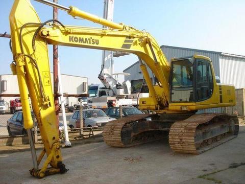 Service Manual - 2000 Komatsu PC 290 nlc-6k Excavator 