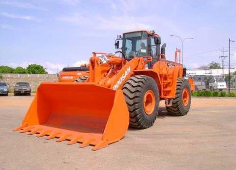 Service Manual - 2001 Doosan Mega 400-V Wheel Workshop Loader Download