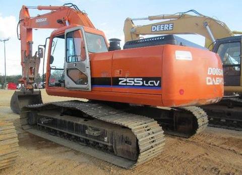 Service Manual - 2002 Doosan Solar 255LC-V Crawled Excavator download