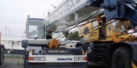 Service Manual - 2002 KOMATSU 150A FA Mobile Crane