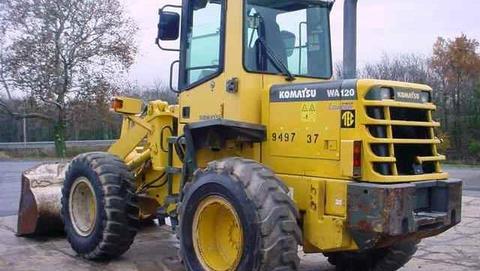 Service Manual  - 2002 Komatsu WA120L-3MC Wheel Loader