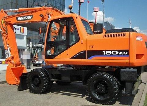 Service Manual - 2003 Doosan Solar 180W-V Wheeled Excavator Download