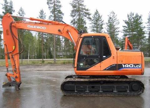 Service Manual - 2004 Doosan Solar 140LC-V Crawled Excavator Download