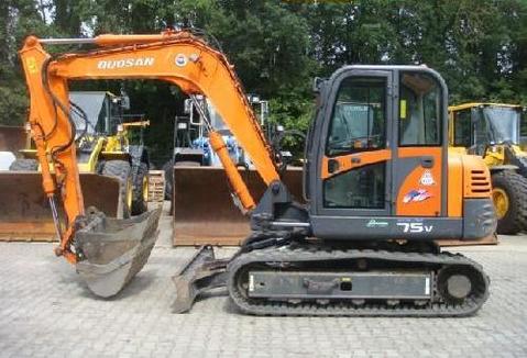 Service Manual - 2004 Doosan Solar 75-V Crawled Excavator Download