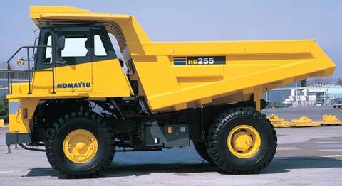 Service Manual - 2004 KOMATSU HD255-5 Rigid Dump Truck 