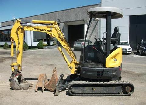 Service Manual - 2005 New Holland E20.2SR E22.2SR E27.2SR Mini Crawler Excavator Download