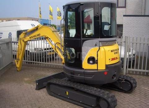 Service Manual - 2005 New Holland E40.2SR – E50.2SR Mini Crawler Excavator Download