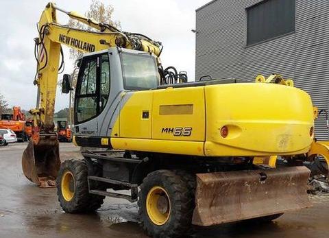 Service Manual - 2005 New Holland MH6.6, MH8.6 Hydraulic Excavator Download