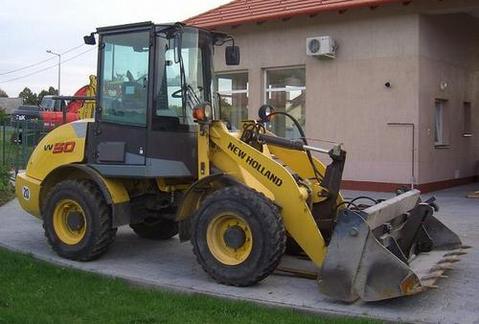 Service Manual - 2005 New Holland W50, W60, W70, W80 Compact Wheel Loader Download