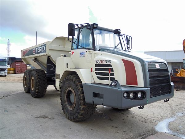 Service Manual - 2005 TEREX TA30 Dump Truck Download.