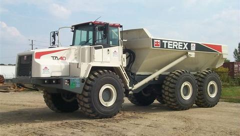 Service Manual - 2005 TEREX TA40 Dump Truck Download