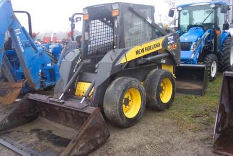 Service Manual - 2006-2007 New Holland L140, L150 Skid Steer Loader Download