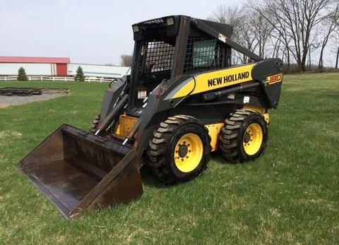 Service Manual - 2006-2007 New Holland L180, L185, L190, C185, C190 Skid Steer Loader Download