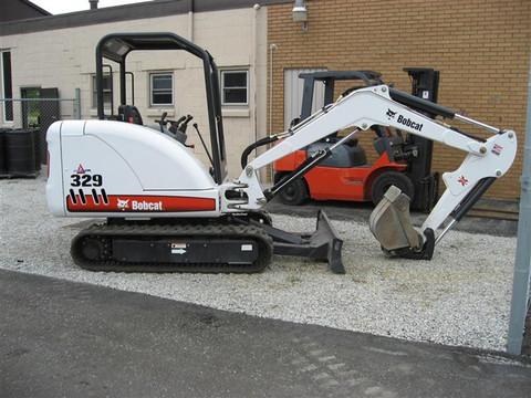 Service Manual - 2006 Bobcat 329 Compact Excavator