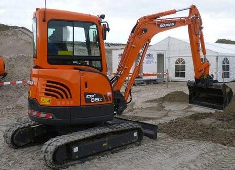 Service Manual - 2006 Doosan DX35Z Crawled Excavator Download