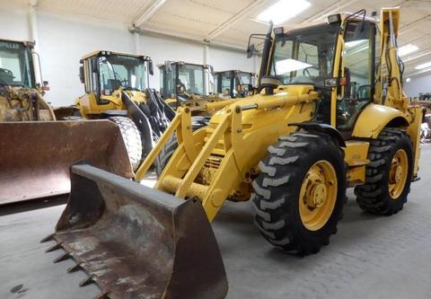 Service Manual - 2006 KOMATSU WB97S-2 BACKHOE-LOADER  