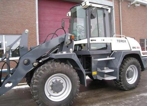 Service Manual - 2006 TEREX SCHAEFF HR, HML, SKL Series Track Loader Download