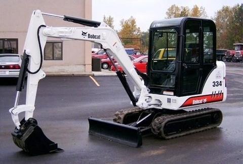 Service Manual - 2007 Bobcat 331, 331E, 334 Mini Excavator 234313000-234513000