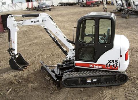 Service Manual - 2007 Bobcat 335 Compact Excavator A16U11001 & Above