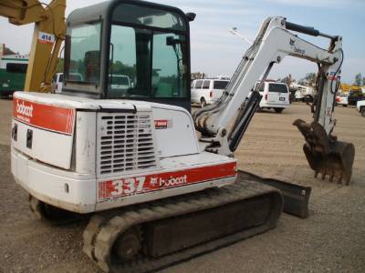 Service Manual - 2007 Bobcat 337, 341 Mini Excavator Download